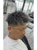 ツイスト×ホワイトメッシュ