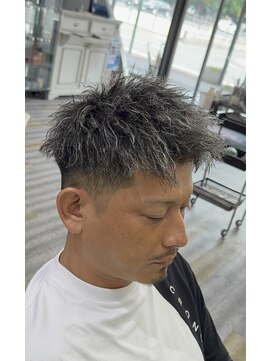 アフューズバイストゥー(Vfuse by StueW) ツイスト×ホワイトメッシュ