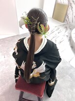 パズードコー(PSSD-CO.+5) 和装 ポニーテール