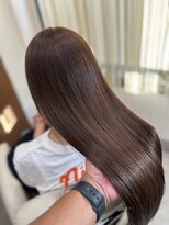 美容室くわはら&nbsp;クリアグレーベージュ