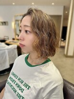 ユウヘアー 石川橋店(U Hair)&nbsp;ふわふわボブ/ナチュラルパーマ