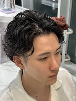 ヘアーアンドメイク ニューヨークニューヨーク 姫路店(Hair&Make NYNY) リバースシャドーパーマ