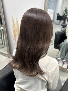 クレム 博多駅店(ChLem) カラー　ブラウン　ベージュ　髪質改善　福岡美容室