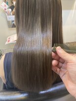 ロンド(Le Rond)&nbsp;髪質改善トリートメント/ナチュラルブラウン/オリーブグレー