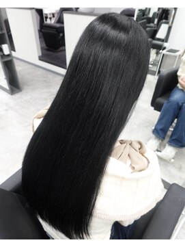 コンマ(,) deep black