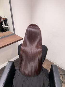 パトゥ 京都四条烏丸(patou) 艶々酸熱トリートメント(髪質改善)