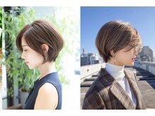 レビーヘアー(Revie hair)の雰囲気（美髪ストーレートand髪質改善ヘアカラーには！ショートがGOOD）