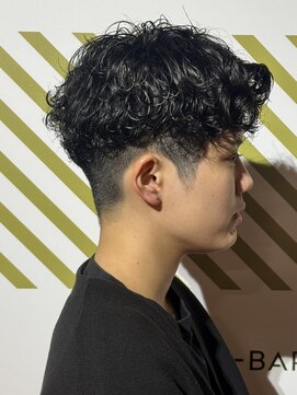 バーバーバー 四谷(BARBER-BAR) ビジネス爽やかソフトスペインカール