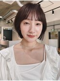似合わせカット/髪質改善/ハイライトカラー/白髪ぼかし[銀座駅]