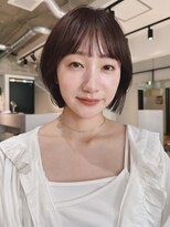 シンス 銀座(since)&nbsp;似合わせカット/髪質改善/ハイライトカラー/白髪ぼかし[銀座駅]