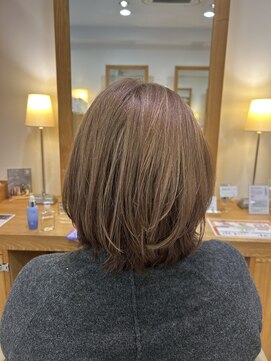 ユウヘアー 三軒茶屋店(U Hair) ボブ/ハイライト/トリートメント