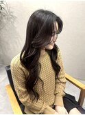 レイヤーカット/顔まわりレイヤー