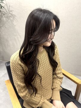 パロ(PALO) レイヤーカット/顔まわりレイヤー