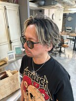 ヘアスタジオニコ(hair studio nico...) ☆men's highlight☆