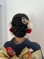 サルー ヘアーメイク&nbsp;成人式ヘアセット