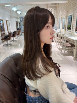 フォルテ 表参道店(FORTE) 大人気!顔まわりレイヤーで小顔見せ◎