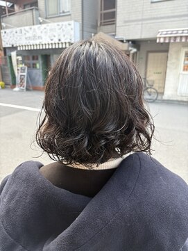 ジアン(GIEN) くるくるパーマ♪♪@田中