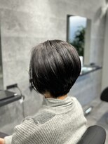 ルシア(LUSCEA)&nbsp;カット&ネオメテオストレート&メテオカラー