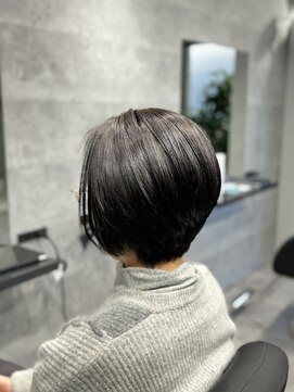 ルシア(LUSCEA) カット&ネオメテオストレート&メテオカラー