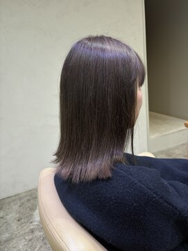 インビテーション 名古屋(invitation) ラベンダーブラウン: