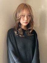 ソイ 下北沢(soi)&nbsp;レイヤーカット_ミルクティーベージュ_ローレイヤー