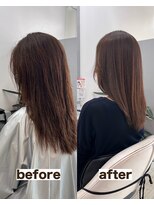 シゲ 自由が丘店(SHIGE) 白髪染めも髪質改善カラーでマイナス10歳40代50代グレイカラー