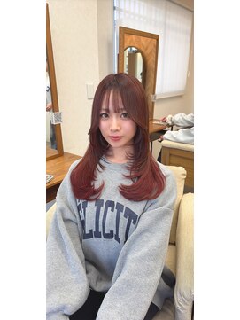 リングバイモアムー(Ring by Moremuu) レイヤーカット