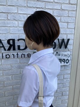 カットウェルズ ラブコオリヤマ 郡山店(Cut Well's Love Koriyama) くびれショート【郡山】