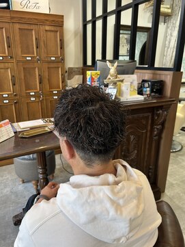 ハグヴィアン(HUG BIEN) ツイストパーマ