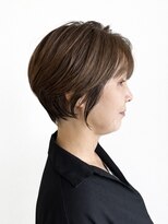 ウォーターリリー(Water Lily)&nbsp;立体フォルムの上品ひし形ショート