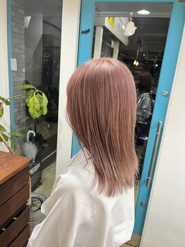 エスペランサ(esperansa) ピンクベージュ