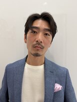 エアー 横浜(AIR)&nbsp;【寺本】清潔感センターパート/刈り上げ