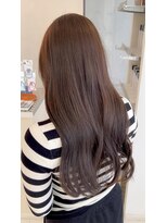 ヘアメイク ルエル(Hair Make Ruelle)&nbsp;アッシュベージュ