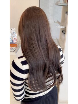 ヘアメイク ルエル(Hair Make Ruelle) アッシュベージュ
