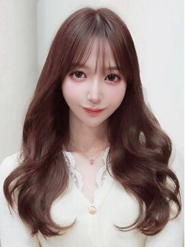 アリー 原宿 表参道(ALLY) Ally稲木　髪質改善×ブリーチなしグレージュカラー