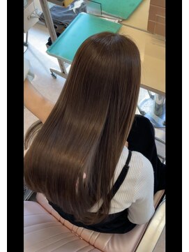 ウェーヴ 浜松小豆餅店(wave) 艶々カラー×サブリミックトリートメント