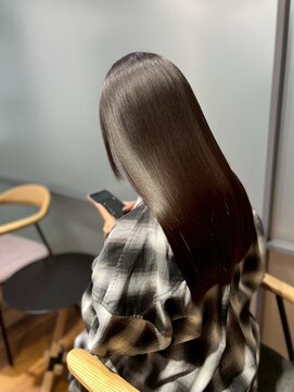 ヒアー 神戸三宮元町(here) 髪質改善/縮毛矯正/美髪/艶髪/髪質改善トリートメント/三宮