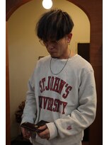 エディ(Edy)&nbsp;メンズパーママッシュツイスパケアブリーチミルクティーベージュ