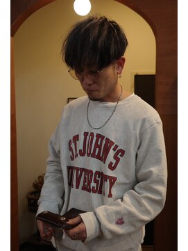 エディ(Edy) メンズパーママッシュツイスパケアブリーチミルクティーベージュ