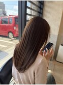 縮毛矯正