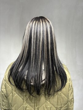 ステラ(STELLA) アンブレラカラー×ホワイトベージュ