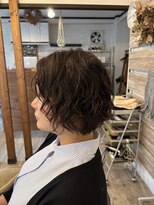 ラニ ヘアーアイラッシュ(lani hair eyelash)&nbsp;ボブ×パーマ