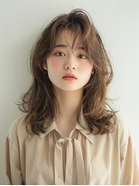ノラキチジョウジ(NORA KICHIJOJI)&nbsp;くびれミディアムパーマレイヤーニュアンスパーマボブパーマ