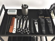 イナフ(ENUFF)の雰囲気（お客様の悩みを解決する道具たち。men's | ヘッドスパ | 北参道）