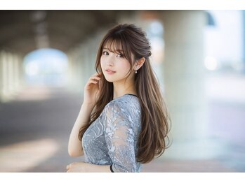 ワーテルロー バイ ルレーヴ(Waterloo by Le reve)の写真/髪のケアを重視しながら、つや感たっぷりなデザインカラーで一番似合うスタイルを提案◎