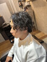 トニコ(toniko)&nbsp;サーフカール×ウルフ×センタパート×ビジネスヘア