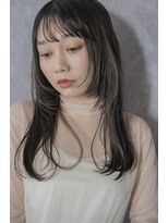 ヘアーラニッシュ 船橋店(hair Lanish)&nbsp;姫カット／ロングストレート/20代30代40代