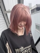 ロンドアンメゾン 原宿(Lond un Maison.)&nbsp;アンブレラカラー/インナーカラー/ブリーチ/デザインカラー/0415