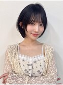 レイヤーボブ ボブ ミニボブ 博多ショート 福岡ショート