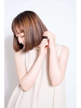 クロードモネ 浦和店(Claude MONET)の写真/髪のお悩みや髪質に合わせて、あなただけのスタイルをご提案◎お手入れ方法も丁寧にアドバイス♪
